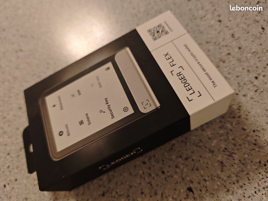 Wallet physique de crypto monnaie LEDGER FLEX - Accessoires informatique