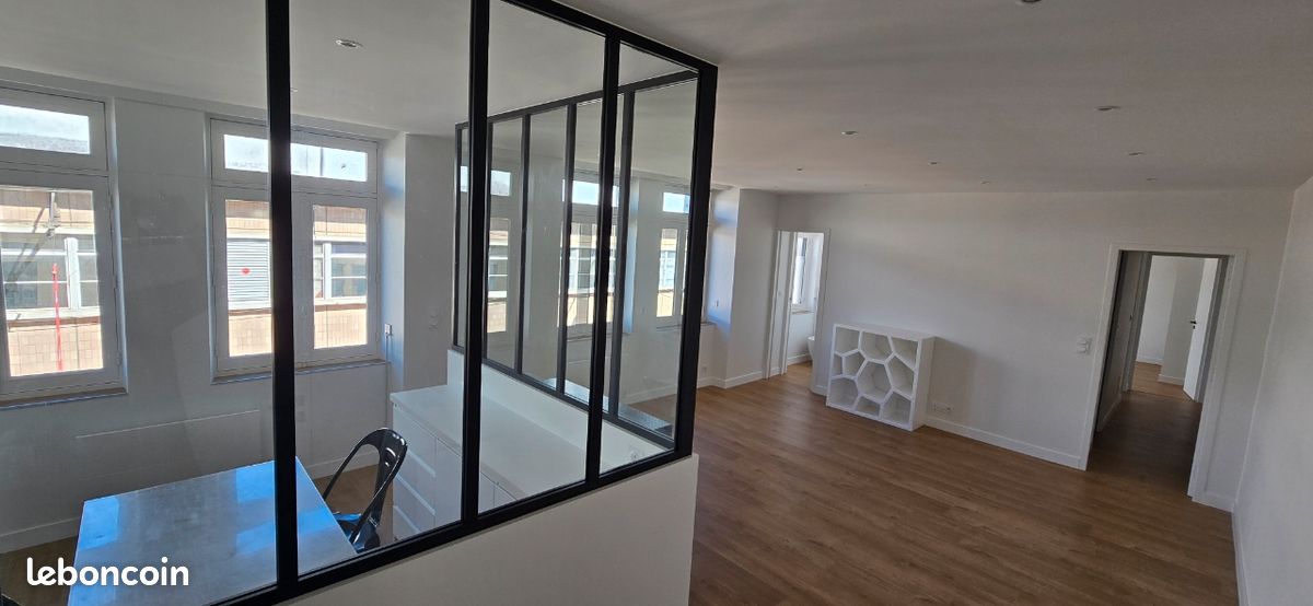 Appartement 3 pièces 65 m² · à Nantes · 65 m² · 1 275 €