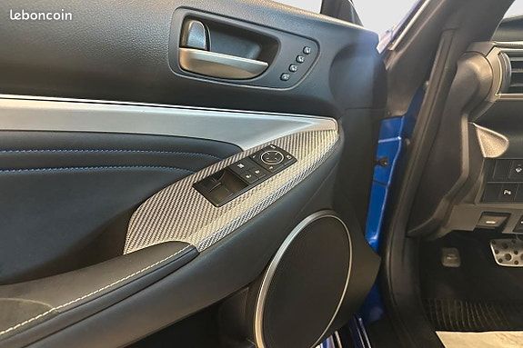 Lexus RC F 5.0 V8 477 ch / Mark Levinson Sièges ventilés Caméra 1ère main (image 12)
