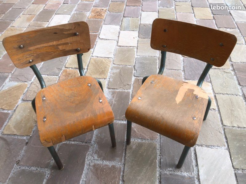 2 petites Chaises enfant à restaurer (image 3)