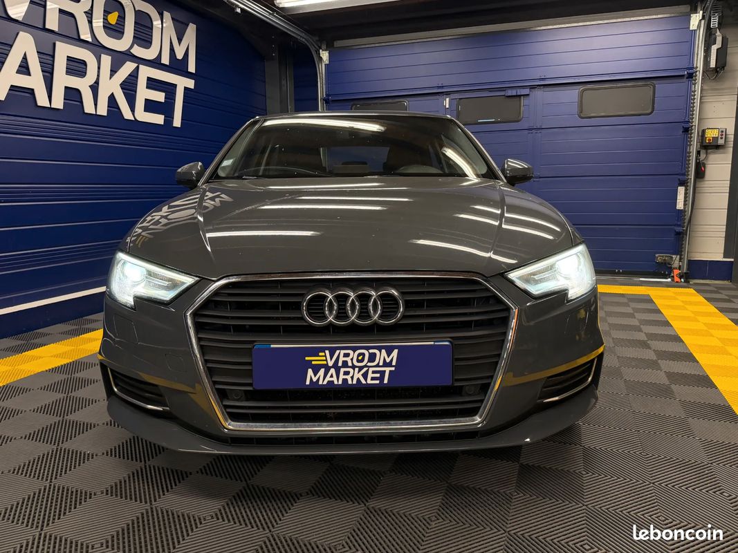 AUDI A3 2.0 D 150ch MIDNIGHT SERIES - 2018 - LED - Bluetooth (image 8)