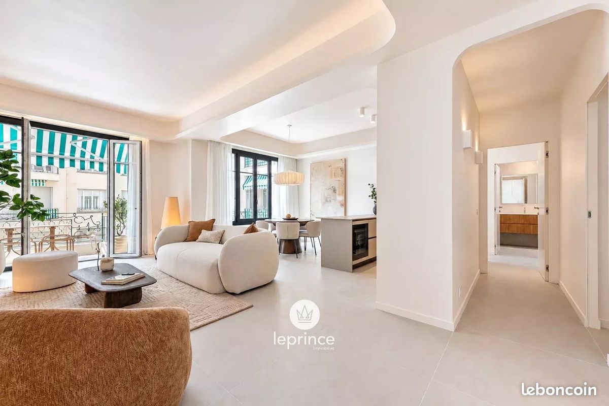 Appartement 3 pièces 87 m² · à Nice · 87 m² · 1 100 000 €