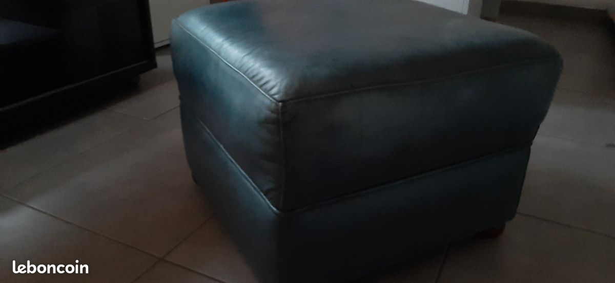 Pouf en cuir (image 3)