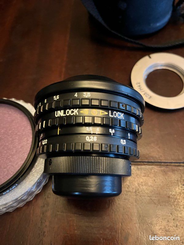 Ensemble photo Canon argentique pro (image 7)