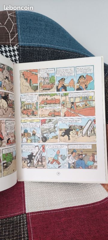 Bd tintin au tibet (image 5)
