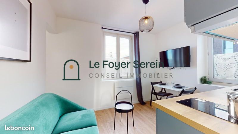 Appartement 1 pièce 22 m² · à Lille · 22 m² · 580 €
