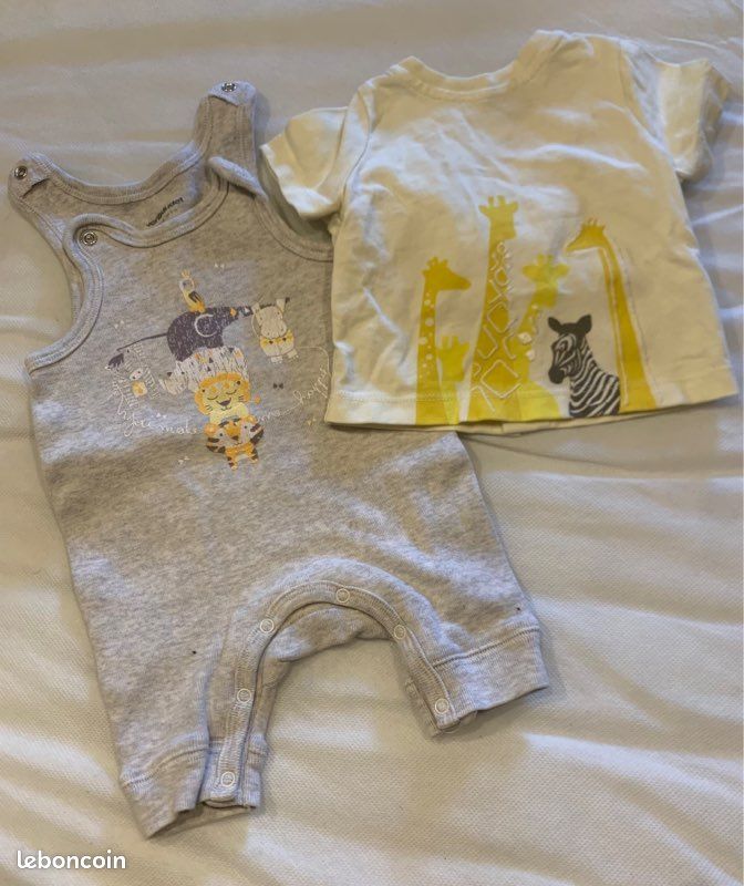 Vêtements naissance/1 mois garçon (image 3)
