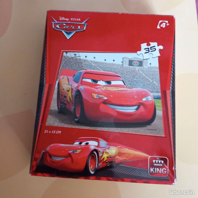 Puzzle Cars 35 pièces (image 1)