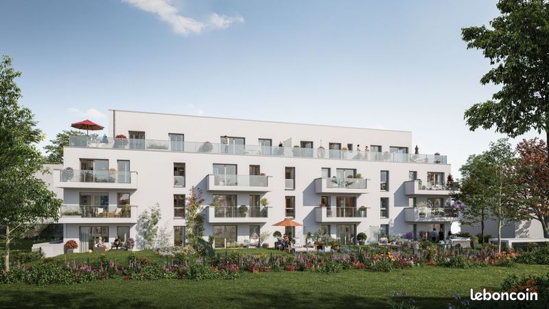 Appartement 3 pièces 66 m² · à Pont-Péan · 66 m² · 234 000 €