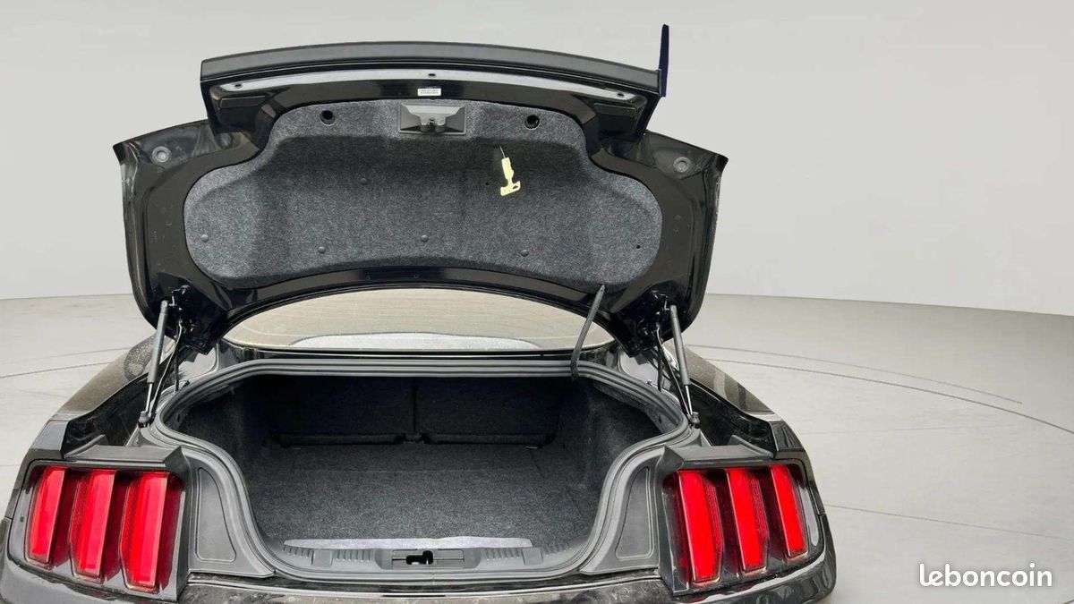 FORD Mustang Coupé * 2.3 EcoBoost * 290 ch * BVM * Caméra * Faible Kilométrage (image 16)