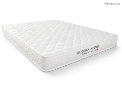 Liquidation Matelas Dodo Confort 15cm Province 90x200 Lyon 1er (image 4)