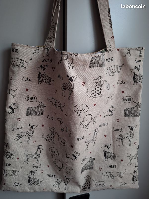 Sac Shopping Fourre-tout Radley Pour Femme - Motif Chien, Multicolore, Neuf Avec étiquettes
