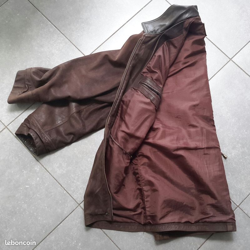 3 quart en Daim marron (image 5)