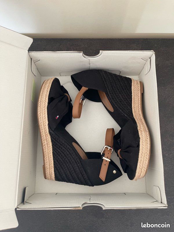 Sandales compensées tommy Hilfiger (image 9)