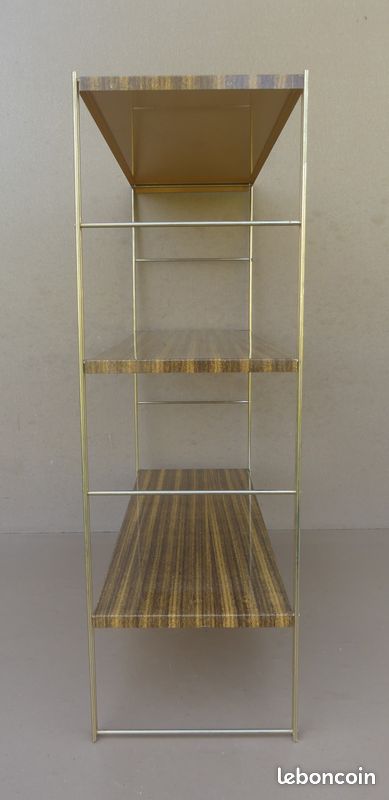 Étagère TOMADO STRING vintage métal doré modulable déco cuisine rangement #1 (image 5)