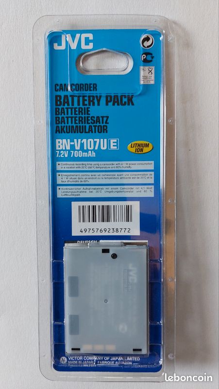 BN-V107U batterie (image 2)
