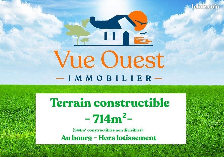 Terrain 714 m² · à Sainte-Hélène · 714 m² · 108 605 €