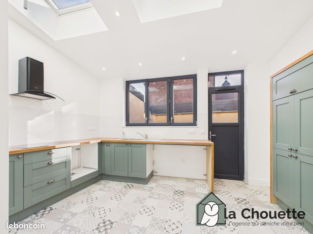 Maison a louer douai - 5 pièce(s) - 116 m2 - Surfyn