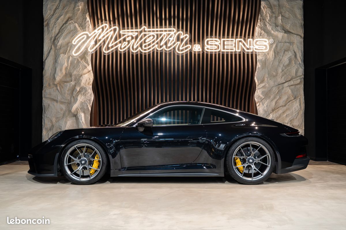 Porsche 911 (992) 4.0 510 gt3 pdk avec pack touring - porsche approved - lift - 90l - chrono - carbone - 918 - ppf - toit carbone - pccb (image 5)