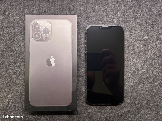 Apple iPhone 13 Pro Max - Très Bon État - 128Go - Graphite (image 6)