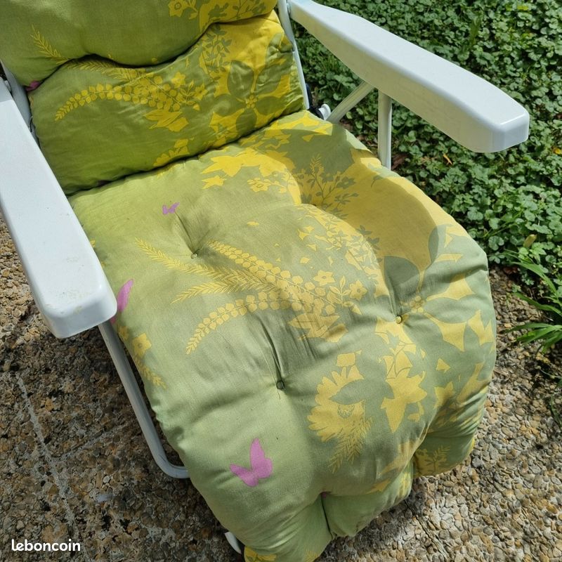 2 Fauteuils pliants vintage (image 5)