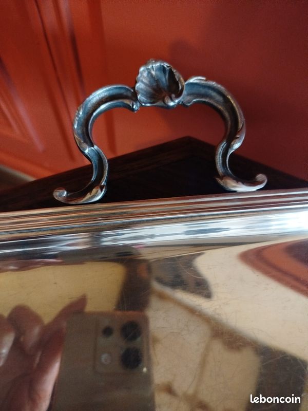 Service De Table Complet En Métal Argenté – Fabrication Française Années 1920-40