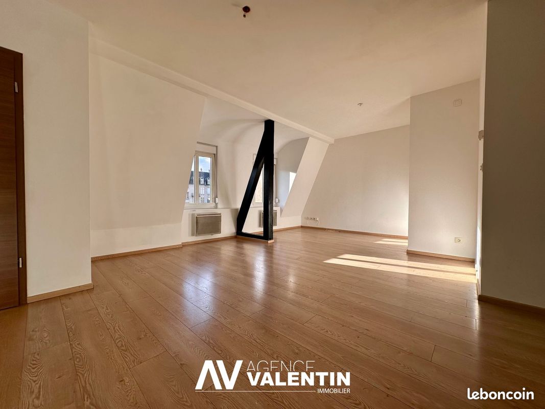 Appartement 2 pièces 63 m² · à Metz · 63 m² · 860 €/mois