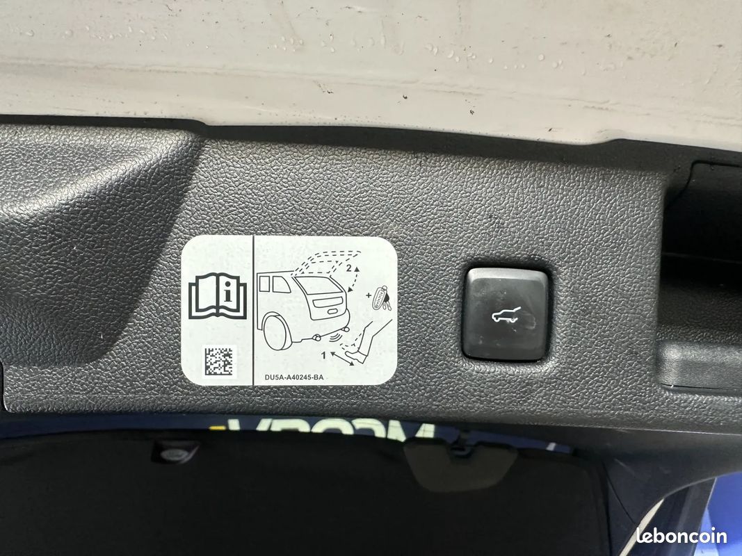 Ford kuga vignale 2.5i duratec 225 ch hybride rechargeable phev 2021 (image 37)