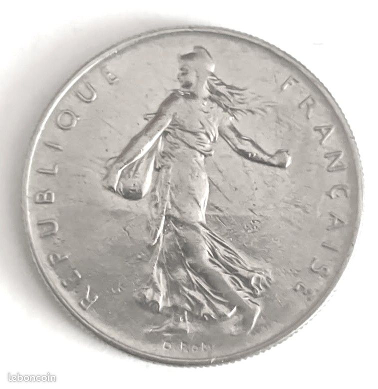 1 Franc Semeuse de 1961 - Pièce française (image 2)