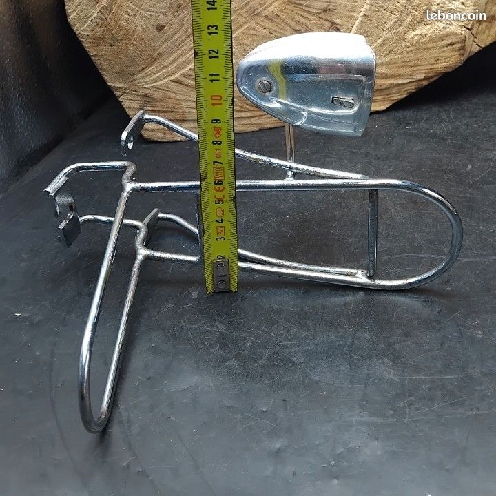 Support De Phare Vintage Cibié / Soubitez Pour Vélo – Patte De Fixation 8 Mm