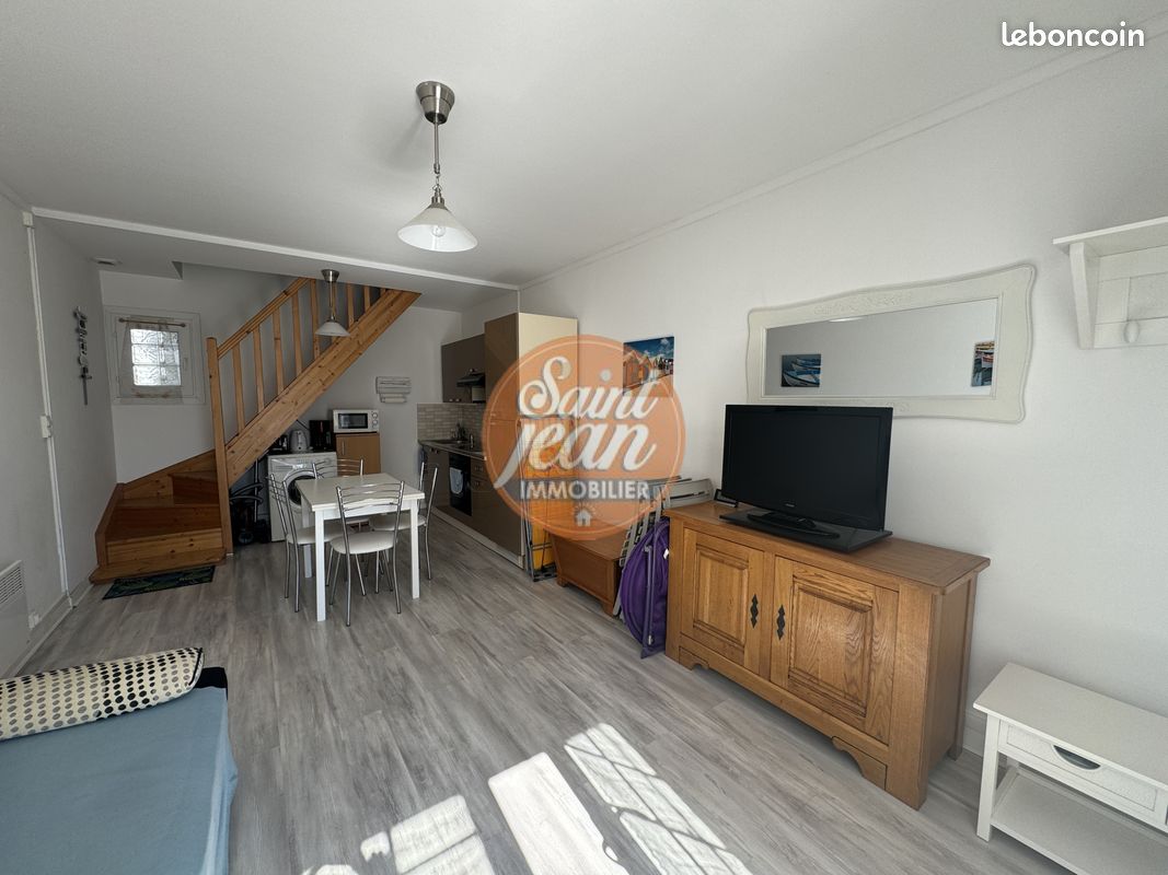 Maison 3 pièces 62 m² · à Saint-Jean-de-Monts · 62 m² · 165 000 €