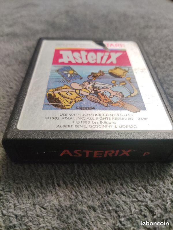 Astérix atari 2600 (image 1)