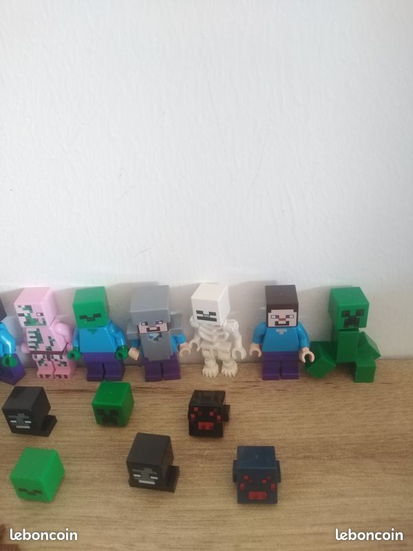 Lego figurines Minecraft (image 3)