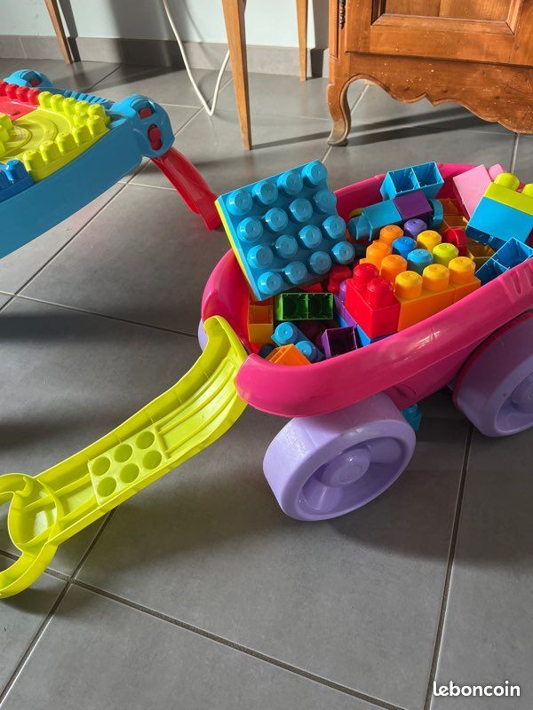 Ensemble de jeu construction Mega Blocks (image 2)