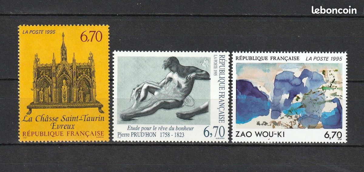 Prophila Collection Arménie 248-250 (complète.Edition.) Neuf