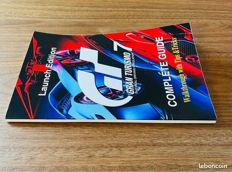 Gran Turismo 7 Complete guide langue anglaise (image 3)