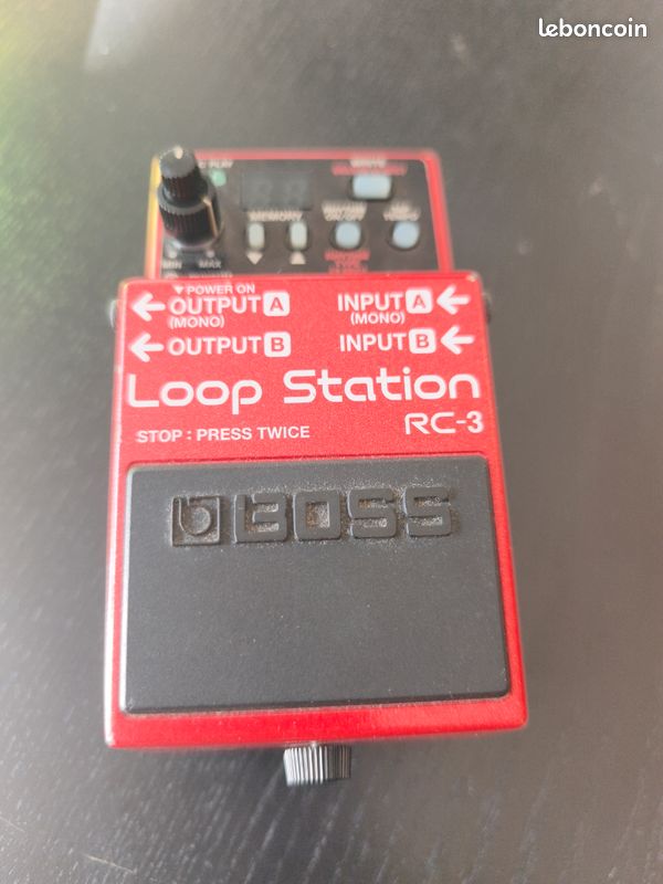 Boss loop station rc 3 (image 1)