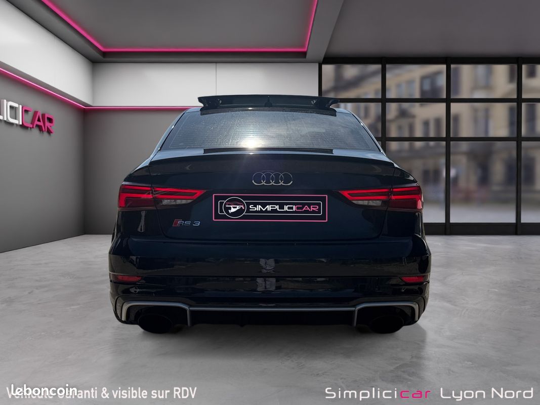 AUDI RS3 rs3 DAZA 2017 400Ch Garantie 12 mois, Toit ouvrant (image 8)