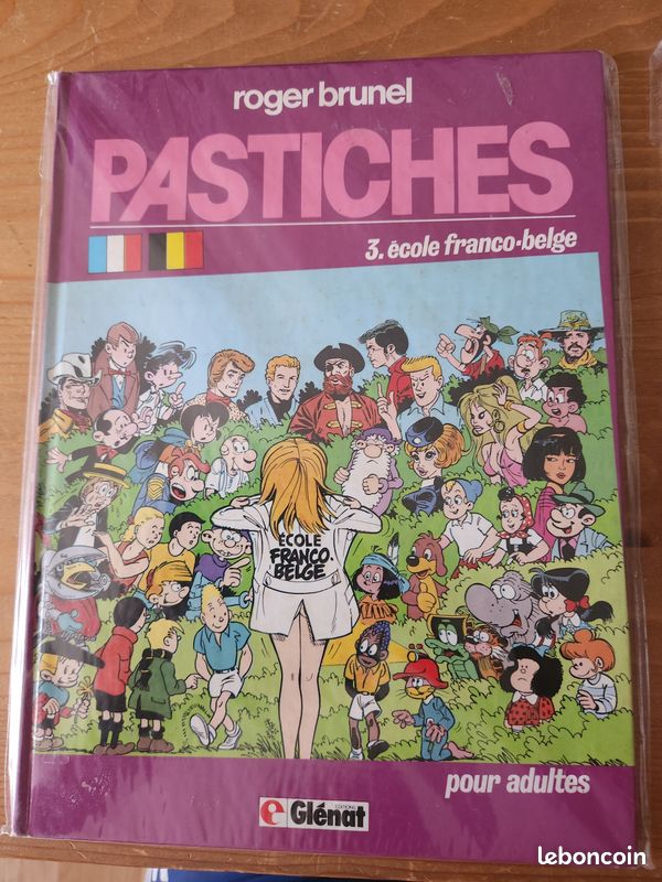 Bd Pastiche n°1 et 2 glenat Roger brunel (image 1)