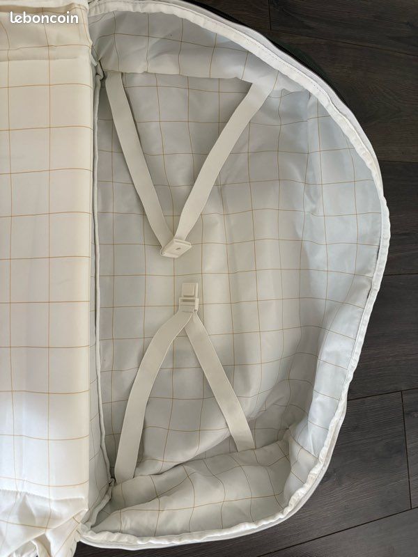 Sac de voyage week-end vert IKEA (image 2)