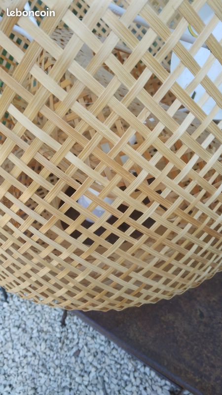 Vent suspension en rotin (image 2)