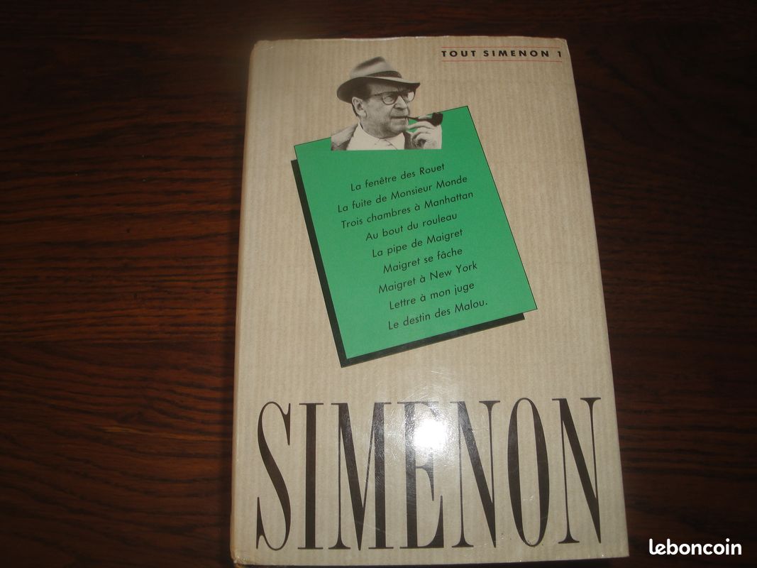 Livre simenon 1 (image 1)