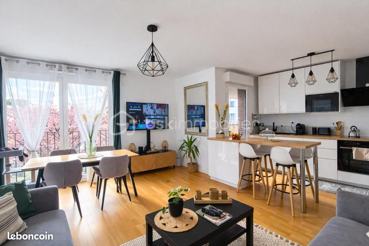 Appartement 4 pièces 80 m²