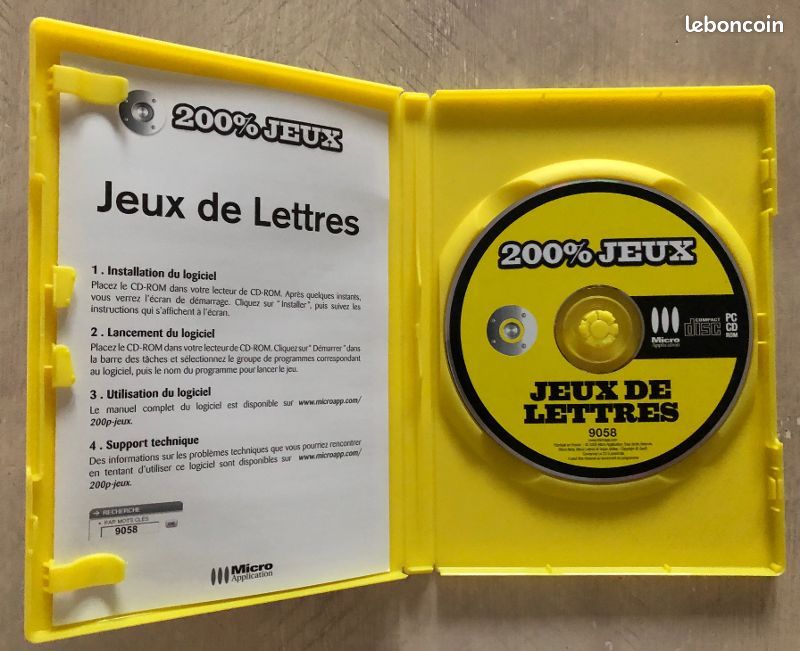Jeu PC CD-Rom - Jeux de lettres (image 3)