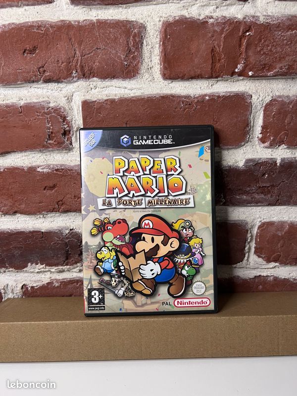 Paper Mario : La Porte Millénaire (Nintendo GameCube, 2004) | Achetez sur Paper Mario : La Porte Millénaire (Nintendo GameCube, 2004) | Achetez sur