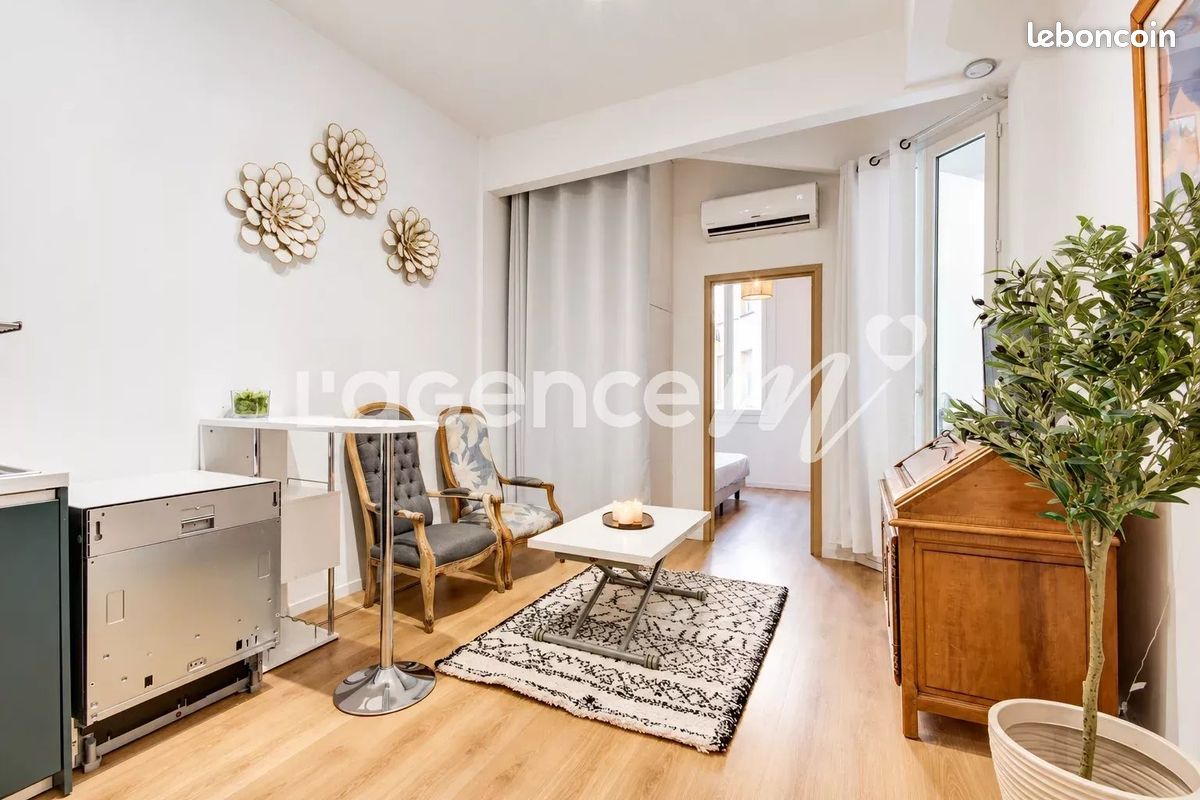 Appartement 2 pièces 40 m² · à Nice · 40 m² · 280 000 €