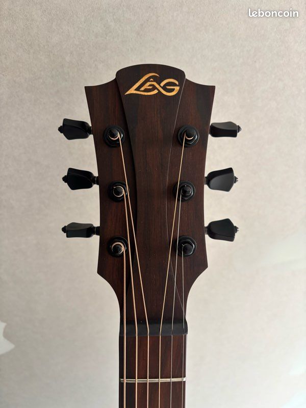 Guitare Lâg Tramontane TRAVEL-KAE électro acoustique – État neuf (image 4)