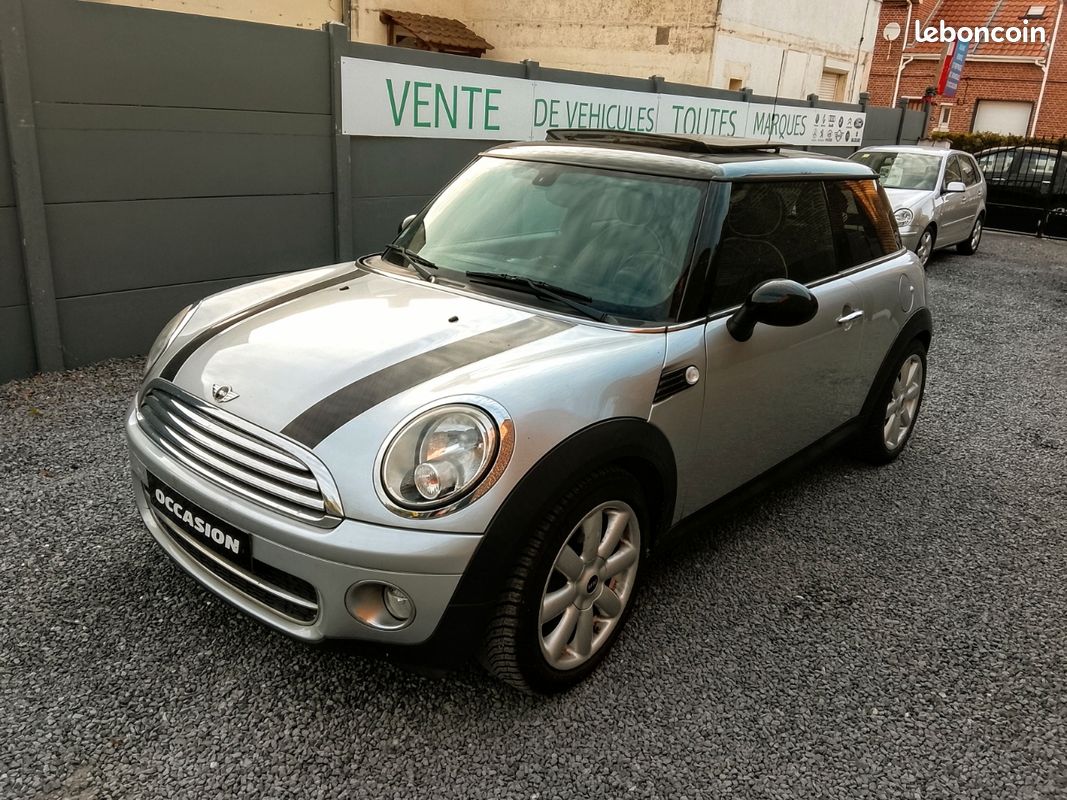 Mini Cooper 1.6 d 110 cv full option (image 1)
