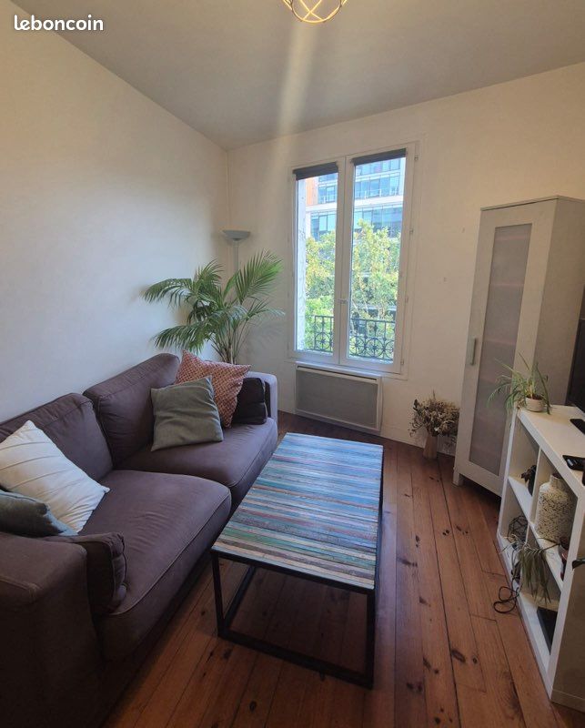 Appartement 2 pièces 35 m² · à Boulogne-Billancourt · 34,8 m² · 1 200 €/mois
