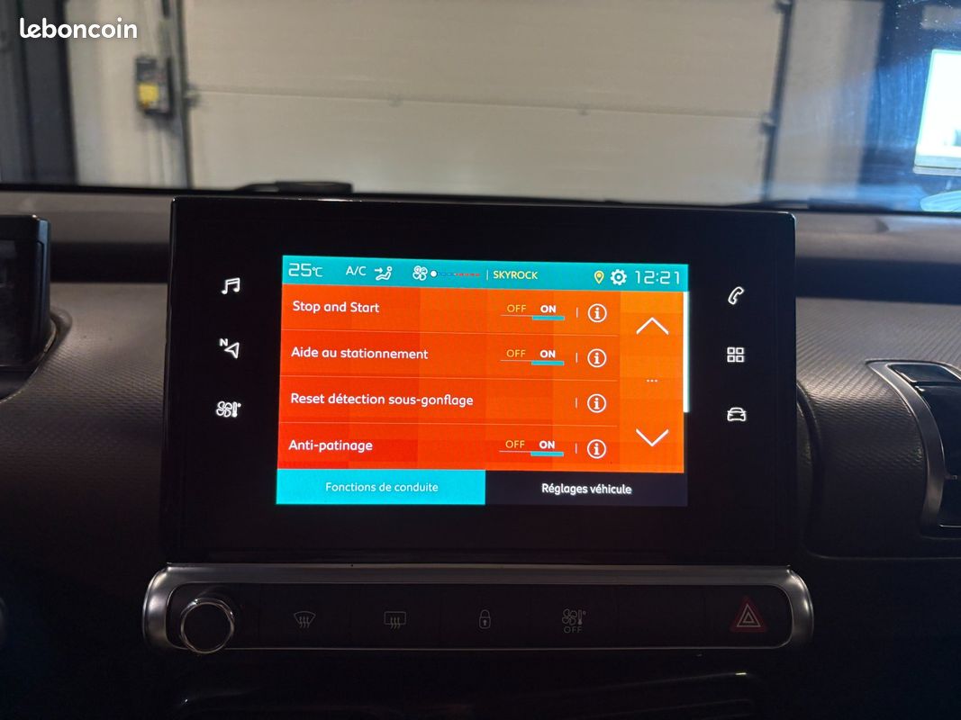 CITROEN C4 CACTUS PureTech 110 SS BVM6 Live (image 25)